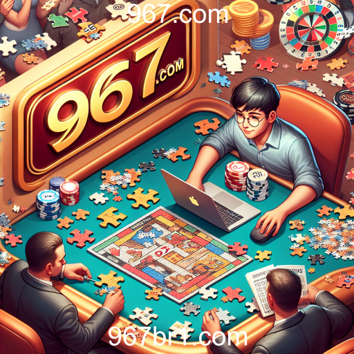Descubra o Fascinante Mundo dos Quebra-Cabeças no 967.com
